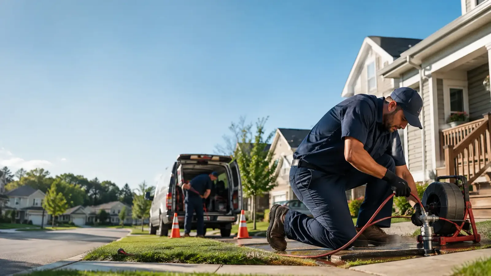 Emergency Plumbing in Sweeny, TX